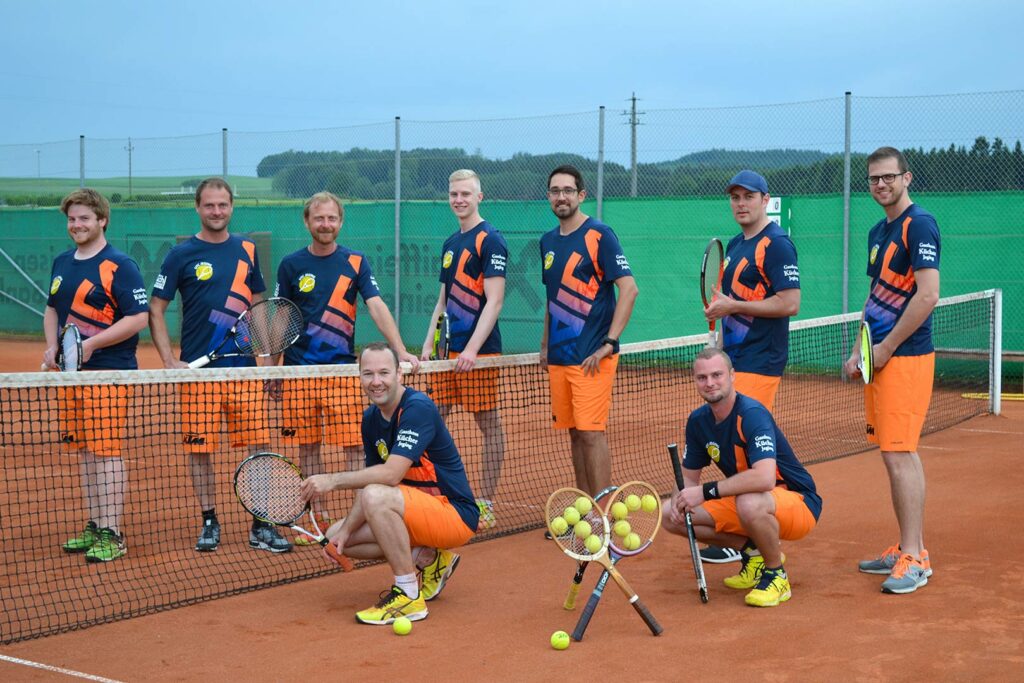 Mannschaftsfoto Herren 1. Klasse 2018